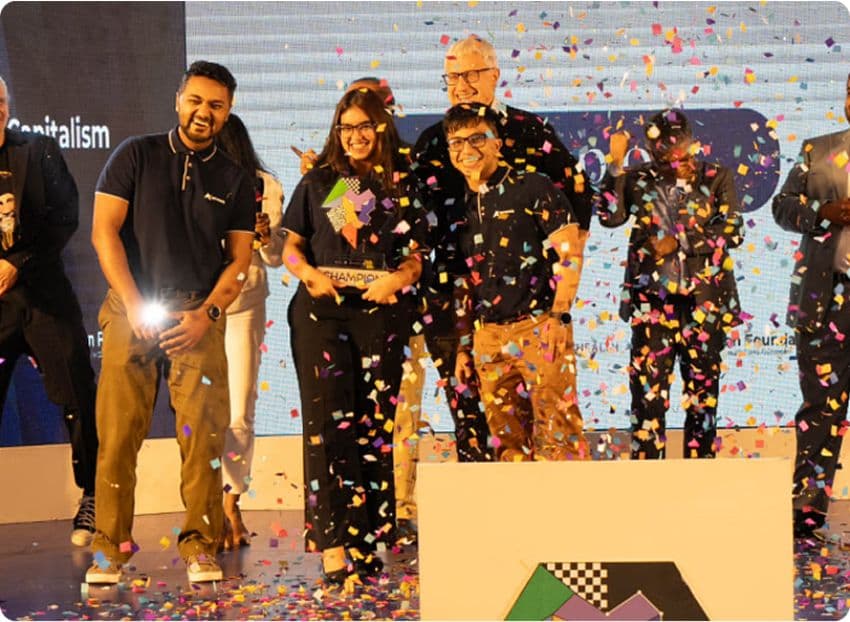 Tech startups win big at "Future of Capitalism" competition