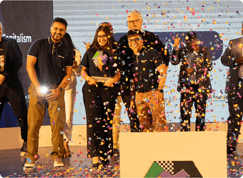 Tech startups win big at "Future of Capitalism" competition